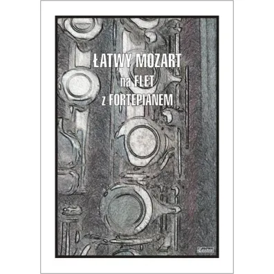 �atwy Mozart na flet z fortepianem - Cezary  Kocur
