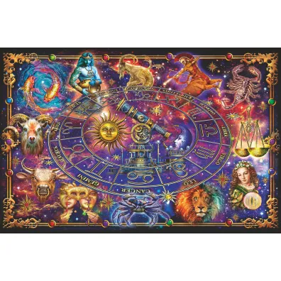 Puzzle 3000 el. Znaki zodiaku Ravensburger