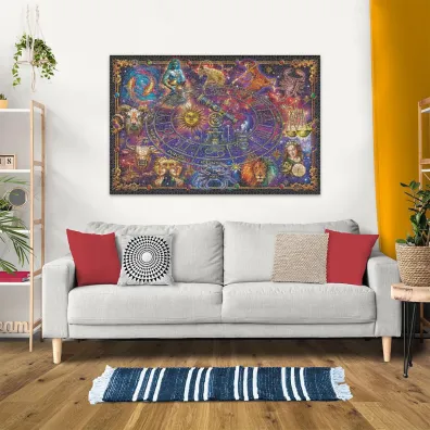 Puzzle 3000 el. Znaki zodiaku Ravensburger