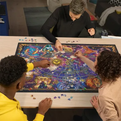 Puzzle 3000 el. Znaki zodiaku Ravensburger