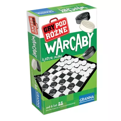 Warcaby. Wersja podrna