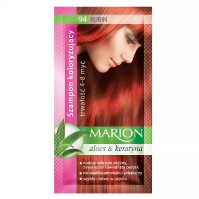 Marion Szampon koloryzuj�cy 4-8 my� 94 Rubin 40 ml