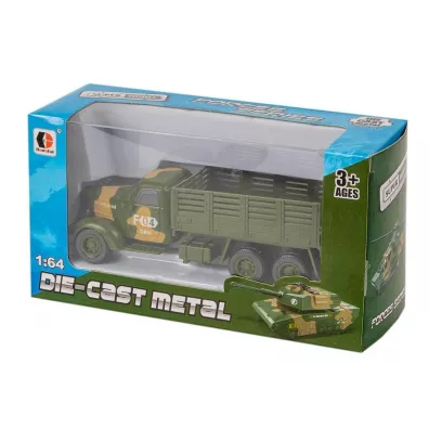 Auto wojskowe 1:64 Anek