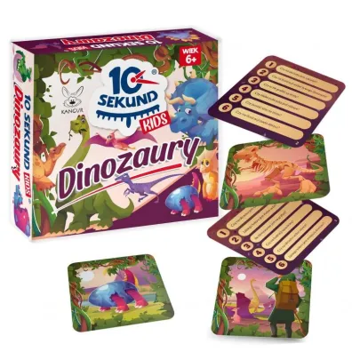 10 Sekund Kids - Dinozaury Kangur