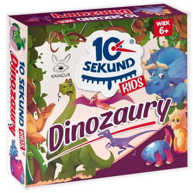 10 Sekund Kids - Dinozaury Kangur