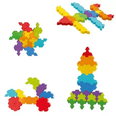 Puzzle 80 el. ma�ych geniuszy Askato