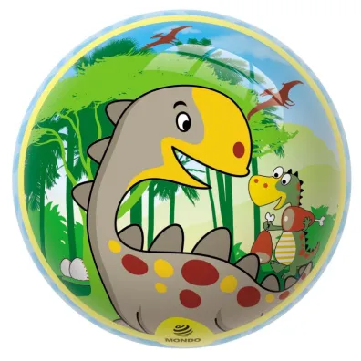 Pi�ka gumowa 23cm Dinozaur bio ball Brimarex