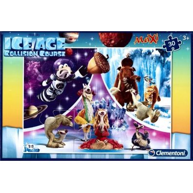 Puzzle maxi 30 el. Ice Age 07428 Clementoni