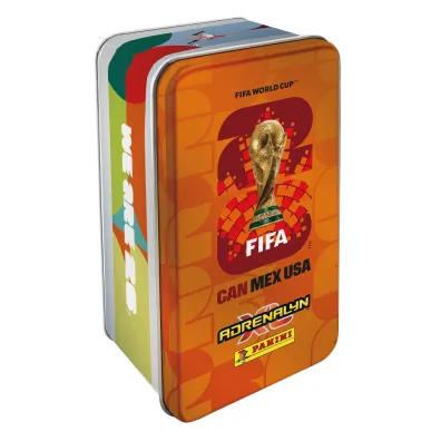 Fifa World Cup 2026 Adrenalyn XL puszka kolekcjonera 1szt.mix Panini