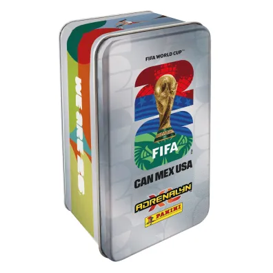 Fifa World Cup 2026 Adrenalyn XL puszka kolekcjonera 1szt.mix Panini