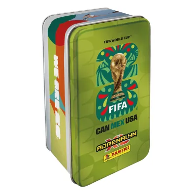 Fifa World Cup 2026 Adrenalyn XL puszka kolekcjonera 1szt.mix Panini