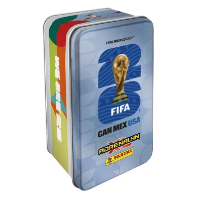 Fifa World Cup 2026 Adrenalyn XL puszka kolekcjonera 1szt.mix Panini