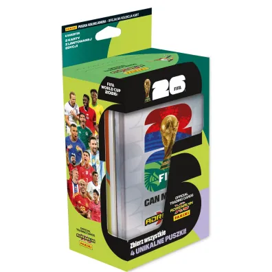 Fifa World Cup 2026 Adrenalyn XL puszka kolekcjonera 1szt.mix Panini