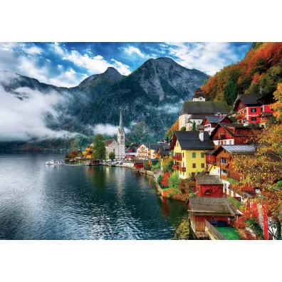 Puzzle 1500 el. Hallstatt, Austria Educa