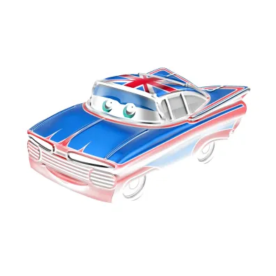 Disney Auta mini mix Mattel