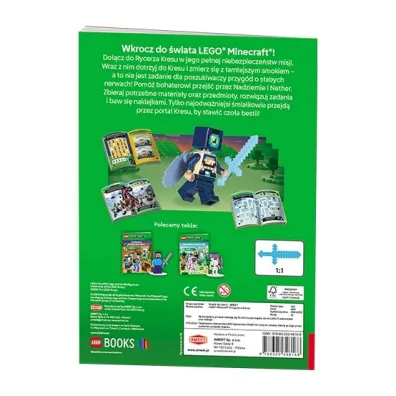 LEGO MINECRAFT. PRZYGODA W KRESIE