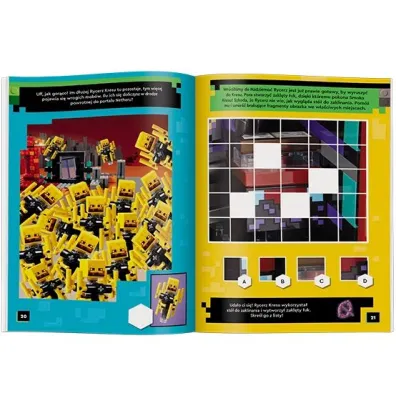 LEGO MINECRAFT. PRZYGODA W KRESIE