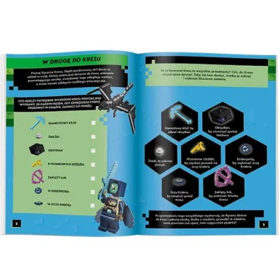 LEGO MINECRAFT. PRZYGODA W KRESIE