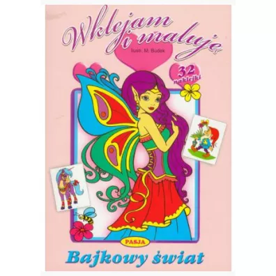 Wklejam i maluj� - Bajkowy �wiat