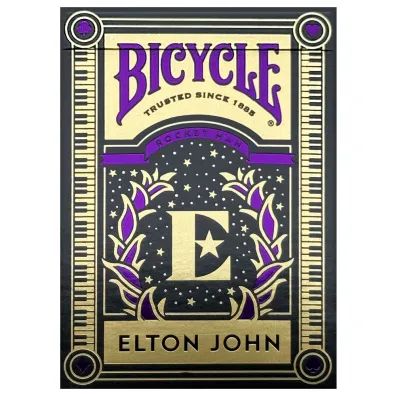 Karty Elton John BICYCLE