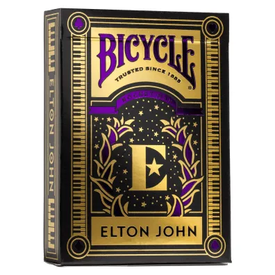 Karty Elton John BICYCLE