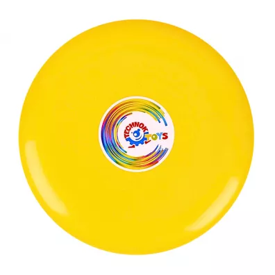 Frisbee z naklejkami Technok