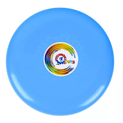 Frisbee z naklejkami Technok