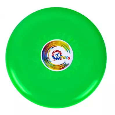 Frisbee z naklejkami Technok