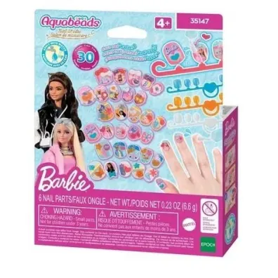 Aquabeads Barbie studio paznokci Epoch