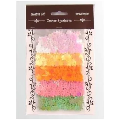 Galeria Hobby Zestaw cekiny kwiatki 30g