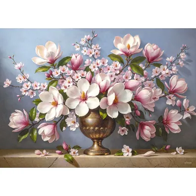 Puzzle 1000 CherryPazzi Magnolia Elegance 31599