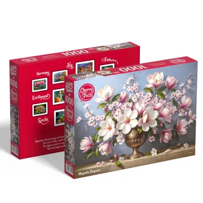 Puzzle 1000 CherryPazzi Magnolia Elegance 31599