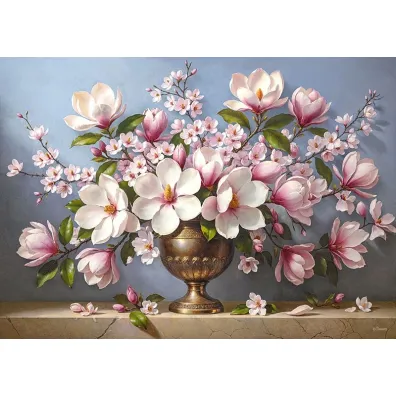 Puzzle 1000 CherryPazzi Magnolia Elegance 31599