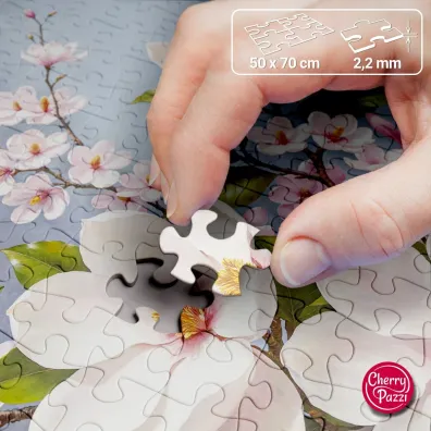 Puzzle 1000 CherryPazzi Magnolia Elegance 31599