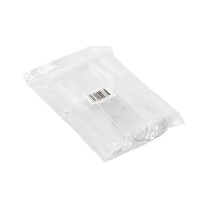 Excellent Pro Nail Tips Display transparentny wzornik brylok w kszta�cie szpica 50 szt.