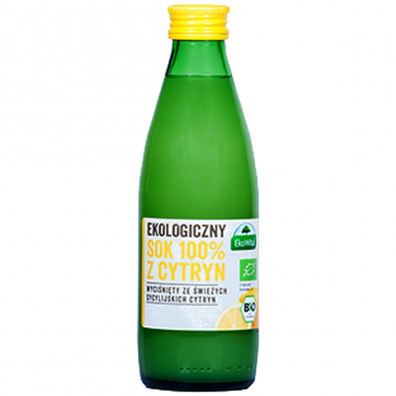 EkoWital Sok z cytryn 100% 250 ml Bio