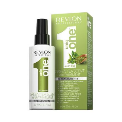 Revlon Professional Uniq One All In One Green Tea Scent Hair Treatment 10 Real Benefits odżywka do włosów w sprayu 150 ml