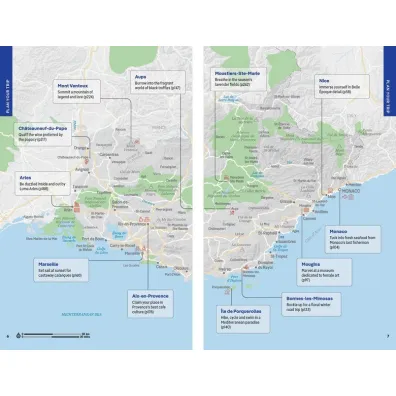 Provence & the Cote d'Azur. Lonely Planet