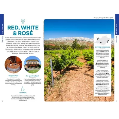 Provence & the Cote d'Azur. Lonely Planet