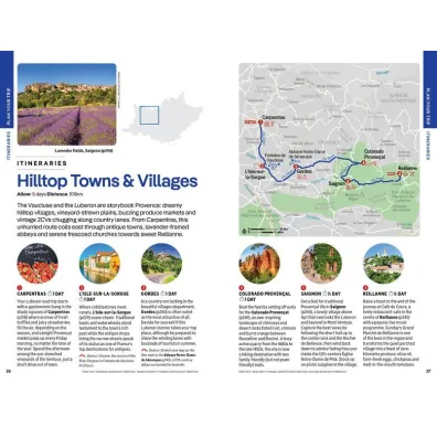 Provence & the Cote d'Azur. Lonely Planet