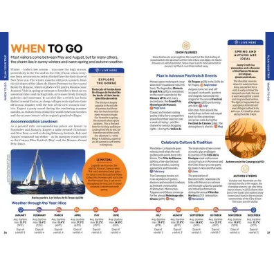 Provence & the Cote d'Azur. Lonely Planet