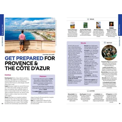 Provence & the Cote d'Azur. Lonely Planet