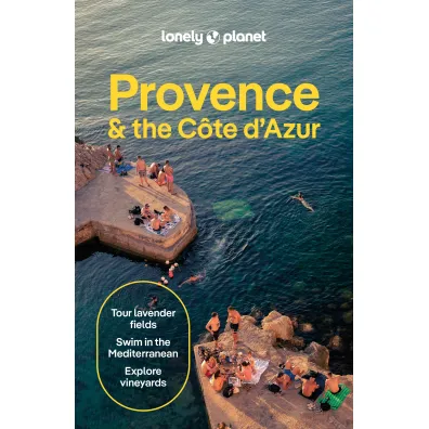 Provence & the Cote d'Azur. Lonely Planet