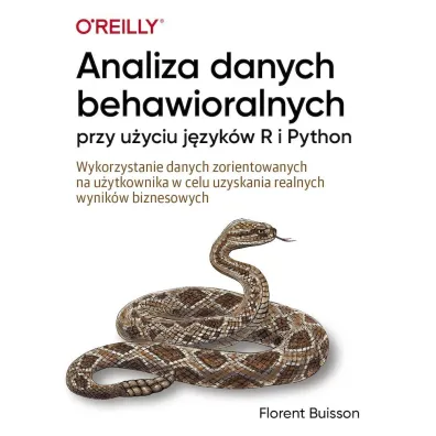 Analiza danych behawioralnych przy u�yciu j�zyk�w R i Python - Florent Buisson
