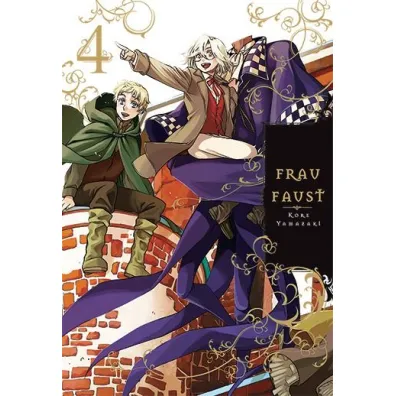 Frau Faust. Tom 4 - Kore Yamazaki