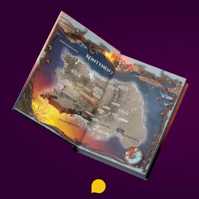 Iron Flame. �elazny p�omie�. Empireum. Tom 2 (barwione brzegi)