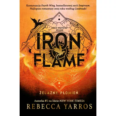 Iron Flame. elazny pomie. Empireum. Tom 2 (barwione brzegi)