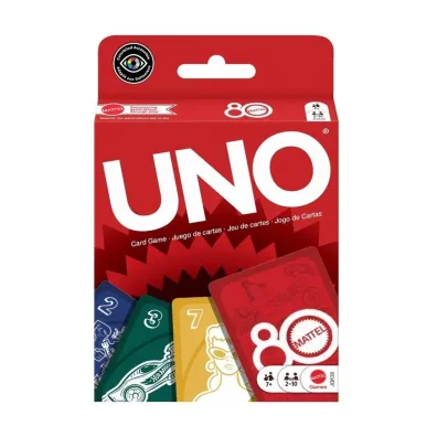UNO 80-lecie Mattel