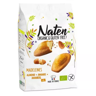 Naten Ciastka z migda�ami bezglutenowe 180 g Bio