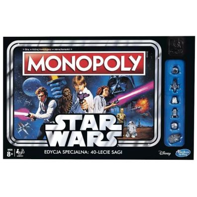 Monopoly. Star Wars Hasbro